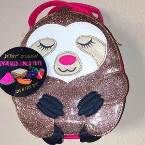 Betsey Johnson Isulated Lunch Tote